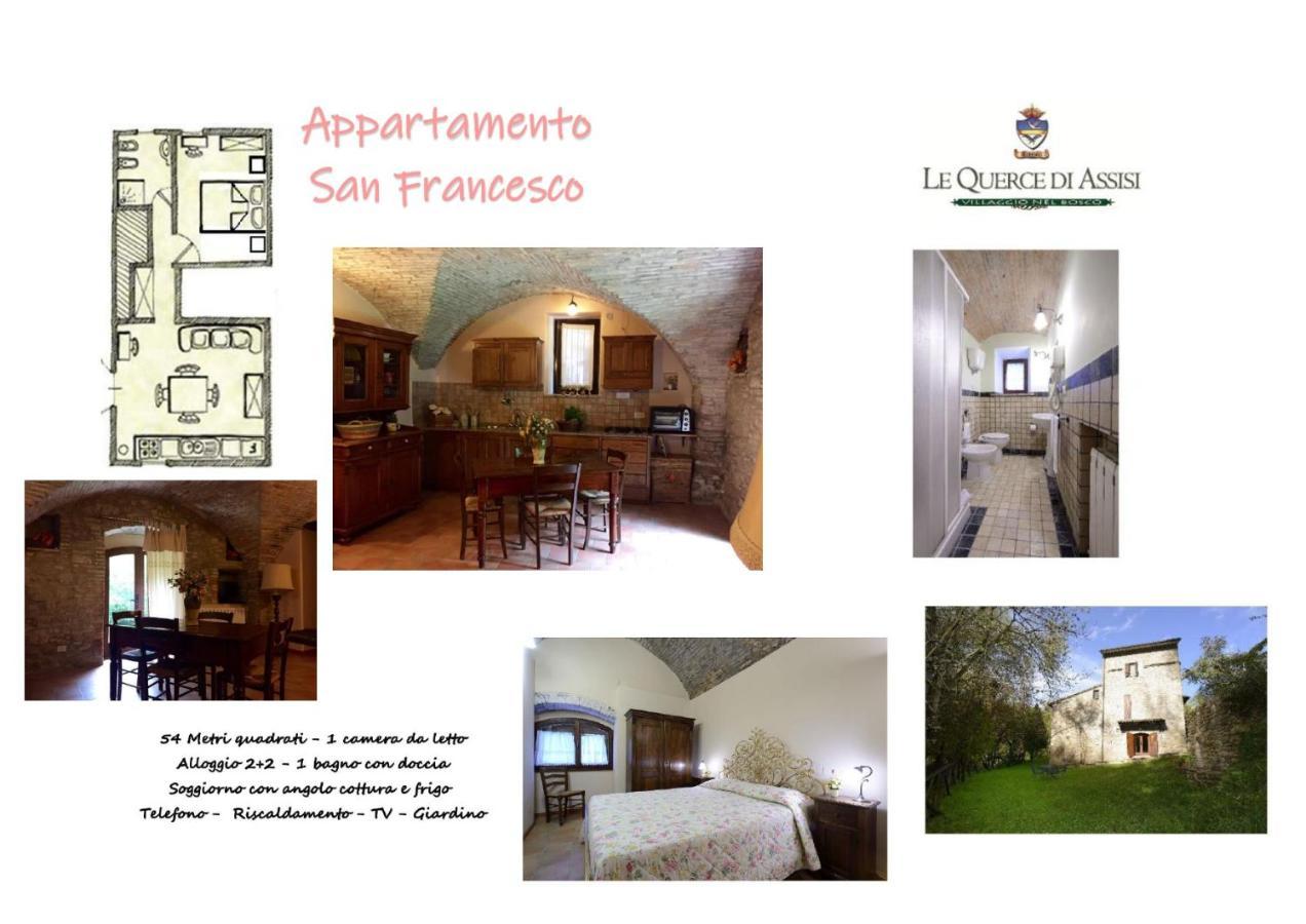 Agriturismo Le Querce Di Assisi Villa Dış mekan fotoğraf