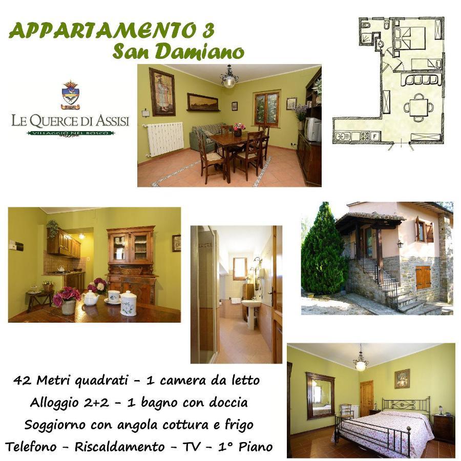 Agriturismo Le Querce Di Assisi Villa Dış mekan fotoğraf