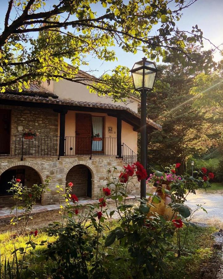 Agriturismo Le Querce Di Assisi Villa Dış mekan fotoğraf