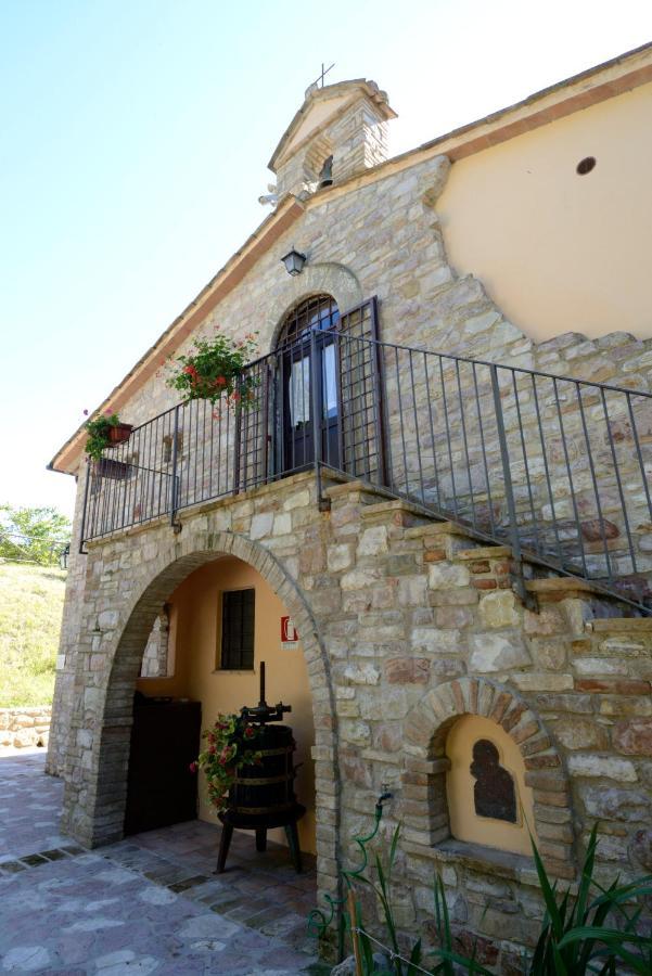 Agriturismo Le Querce Di Assisi Villa Dış mekan fotoğraf