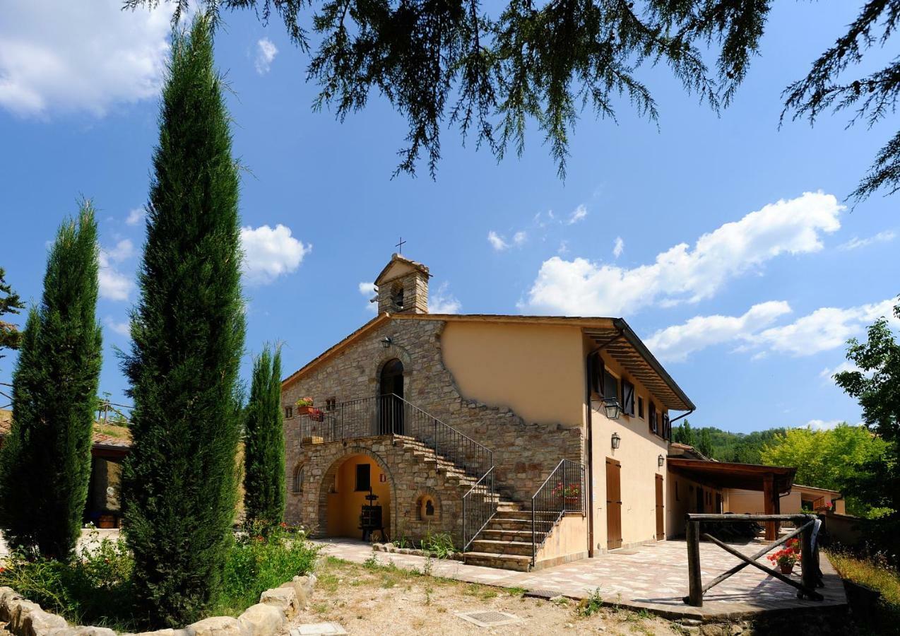 Agriturismo Le Querce Di Assisi Villa Dış mekan fotoğraf